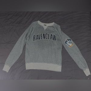 Ravenclaw Harry Potter crewneck sweatshirt from universal studios Hollywood.